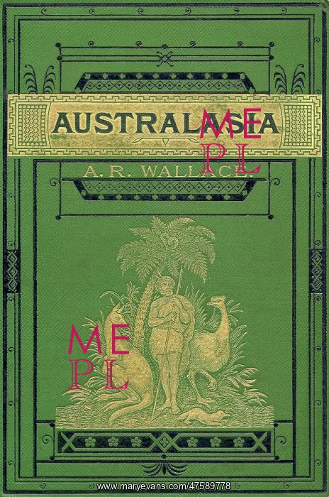 : Australasia book cover : Australasia book cover