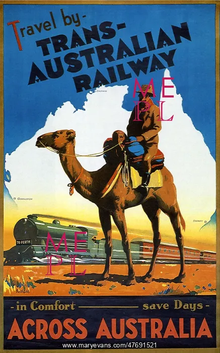 : Across Australia : Across Australia