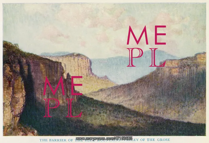 : AUSTRALIA / BLUE MOUNTAINS : AUSTRALIA / BLUE MOUNTAINS
