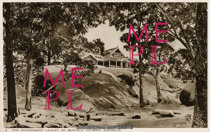 : Australia - Government Chalet, Mount Buffalo, Victoria : Australia - Government Chalet, Mount Buffalo, Victoria