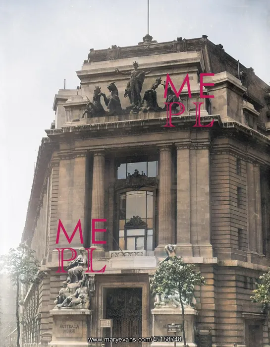 : AUSTRALIA HOUSE : AUSTRALIA HOUSE
