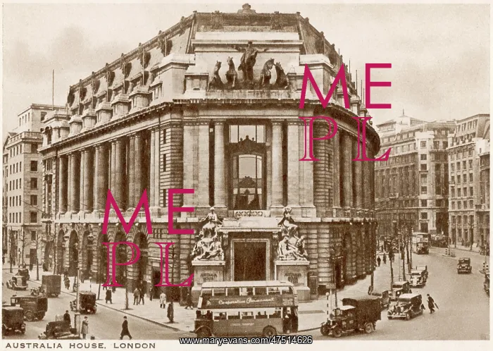 : Australia House c. 1920