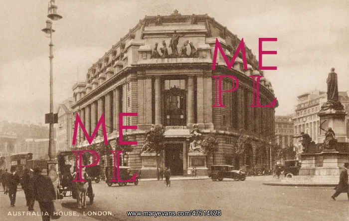  : Australia House c. 1920
