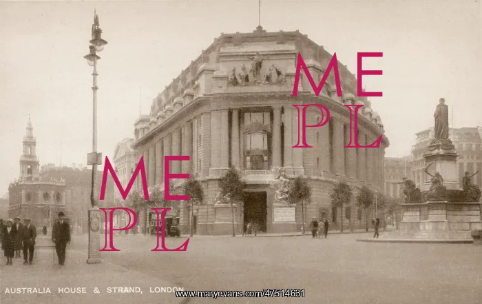  : Australia House c. 1920