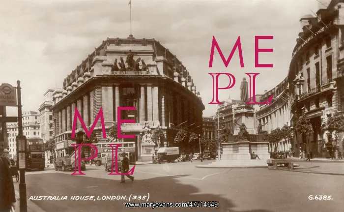  : Australia House c. 1920