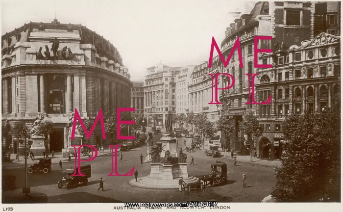  : Australia House c. 1920
