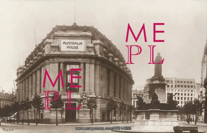  : Australia House c. 1920
