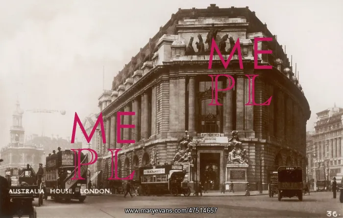  : Australia House c. 1920