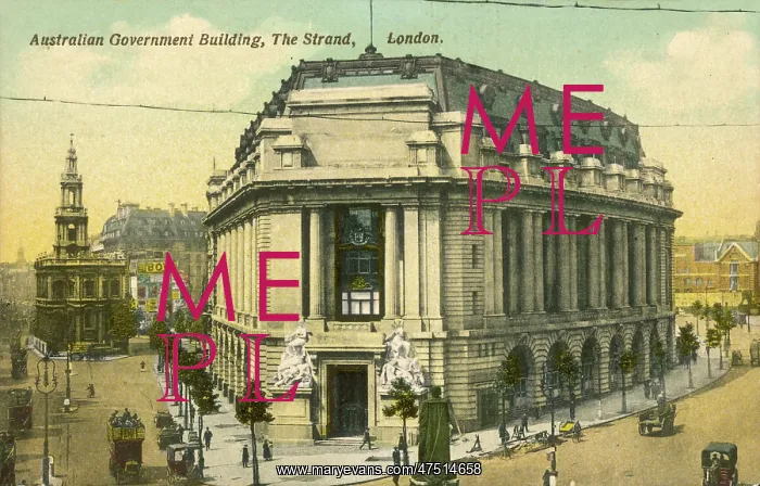  : Australia House c. 1920