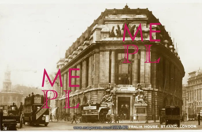 : Australia House, Strand, London : Australia House, Strand, London