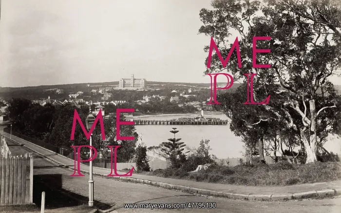  : Australia - Sydney, view at Manly