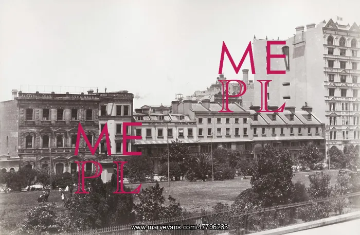 : Australia - Sydney Wynyard Square, now Wynyard Park : Australia - Sydney Wynyard Square, now Wynyard Park