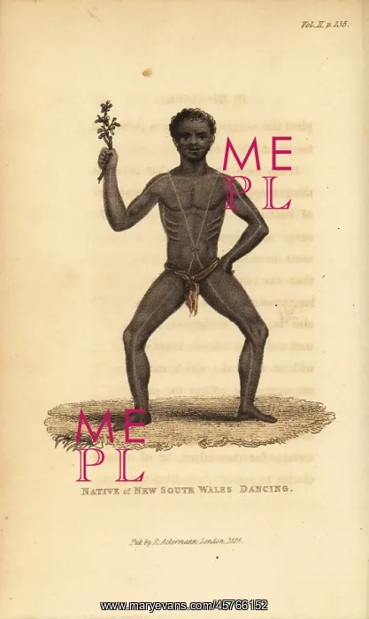 : Australian aboriginal dancing : Australian aboriginal dancing
