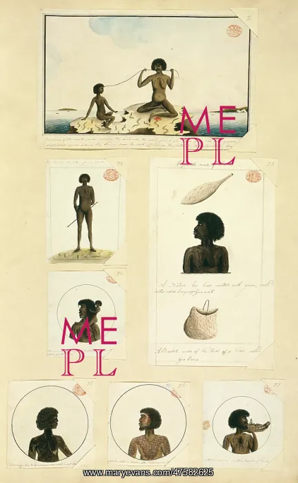 : Australian Aborigine portraits : Australian Aborigine portraits