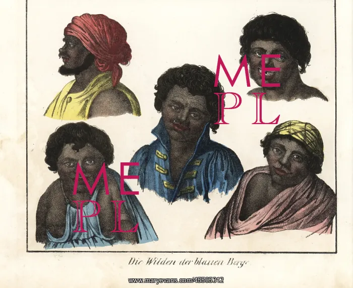 : Australian aborigines from the Blue Mountains : Australian aborigines from the Blue Mountains
