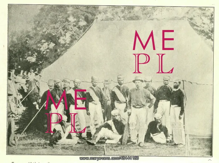 : The Australian Aborigines Cricket Team 1868 : The Australian Aborigines Cricket Team 1868
