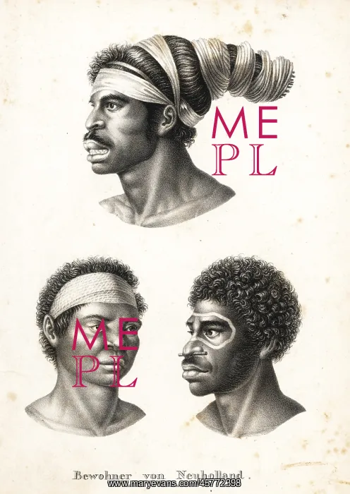 : Australian aborigines of the Malay race : Australian aborigines of the Malay race
