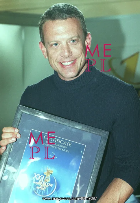 : Australian actor Simon Burke, 1999 : Australian actor Simon Burke, 1999