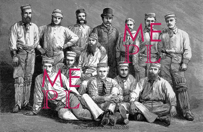 : The Australian Cricket Team, 1878 : The Australian Cricket Team, 1878
