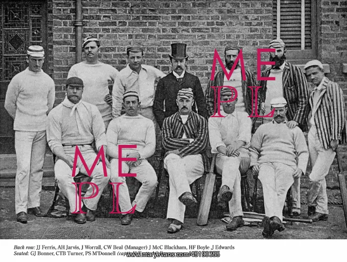 : The Australian Cricket Team 1888 : The Australian Cricket Team 1888