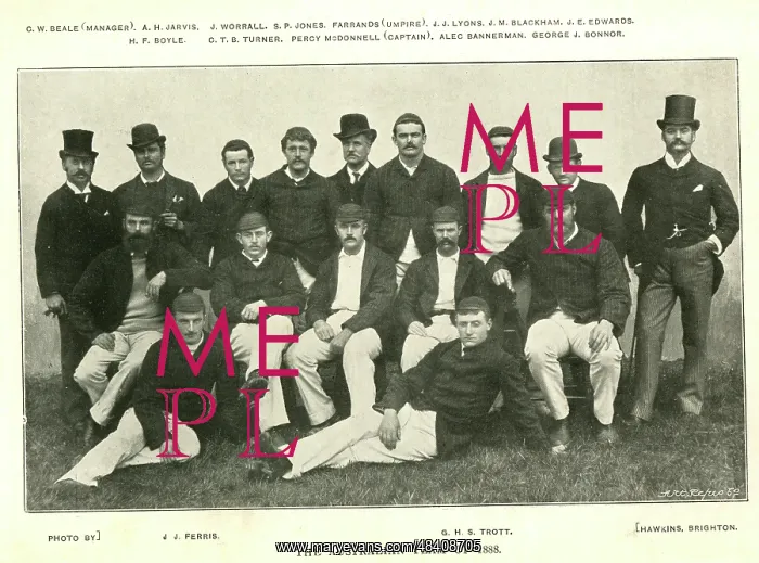  : The Australian Cricket Team 1888