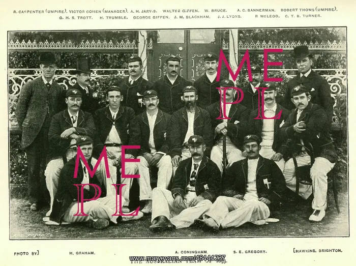  : The Australian Cricket Team 1893