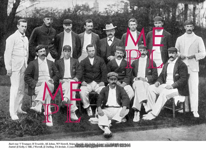 : The Australian Cricket Team 1899 : The Australian Cricket Team 1899