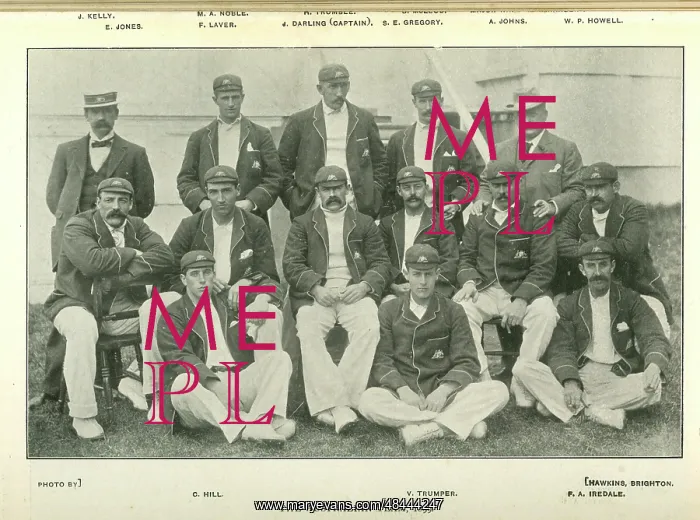  : The Australian Cricket Team 1899