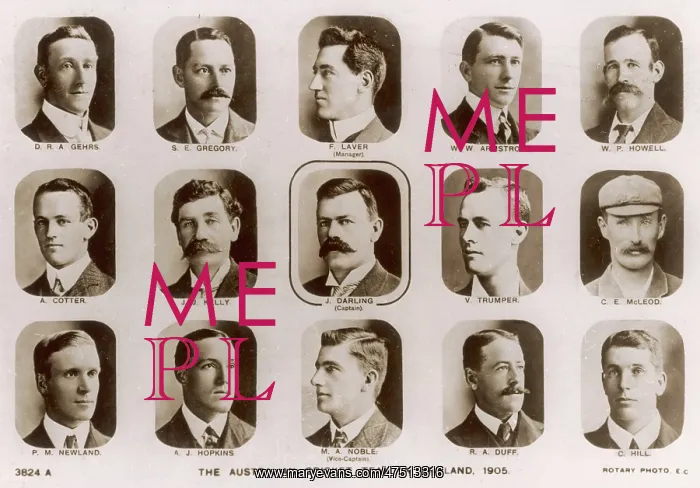 : Australian Cricket Team 1905 : Australian Cricket Team 1905