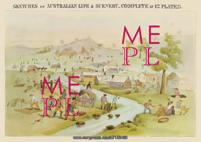 : Australian Gold Rush : Australian Gold Rush