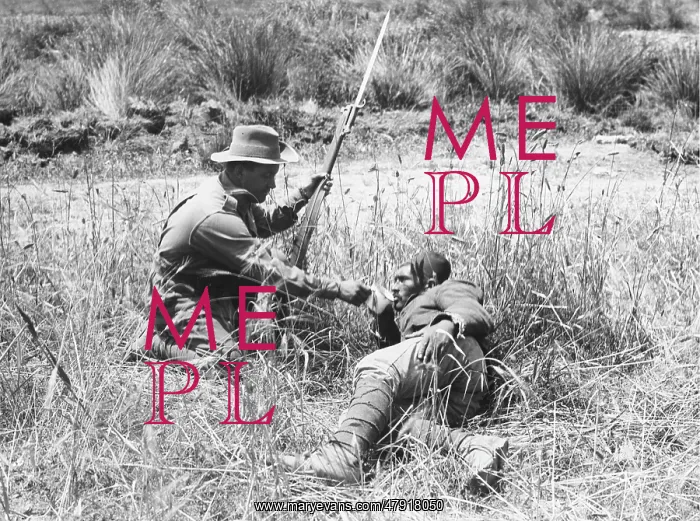 : Australian helping wounded WWI : Australian helping wounded WWI
