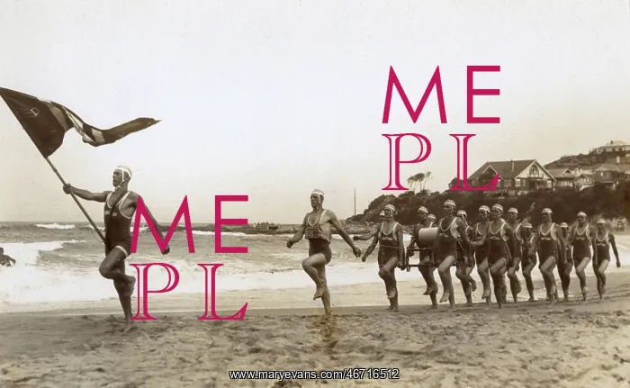 : Australian Lifeguards in Training - Dee Why Beach, NSW : Australian Lifeguards in Training - Dee Why Beach, NSW