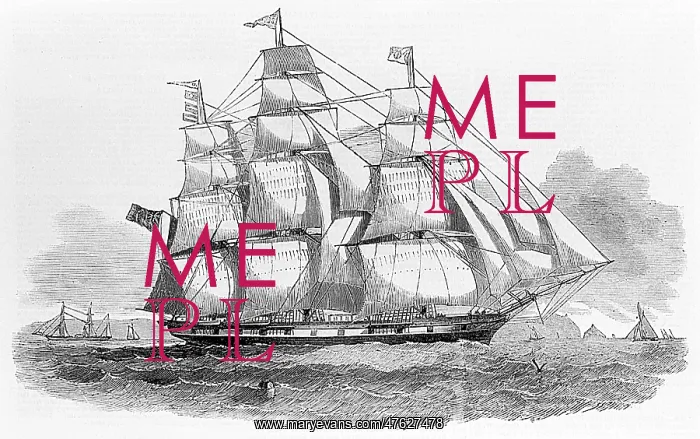  : Australian packet ship, the Ben Nevis
