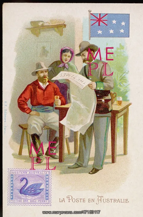 : Australian Postman : Australian Postman