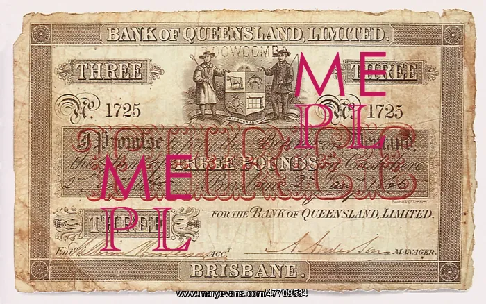  : Australian Three Pounds