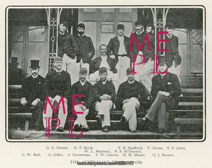 : Australian Team of 1882 : Australian Team of 1882