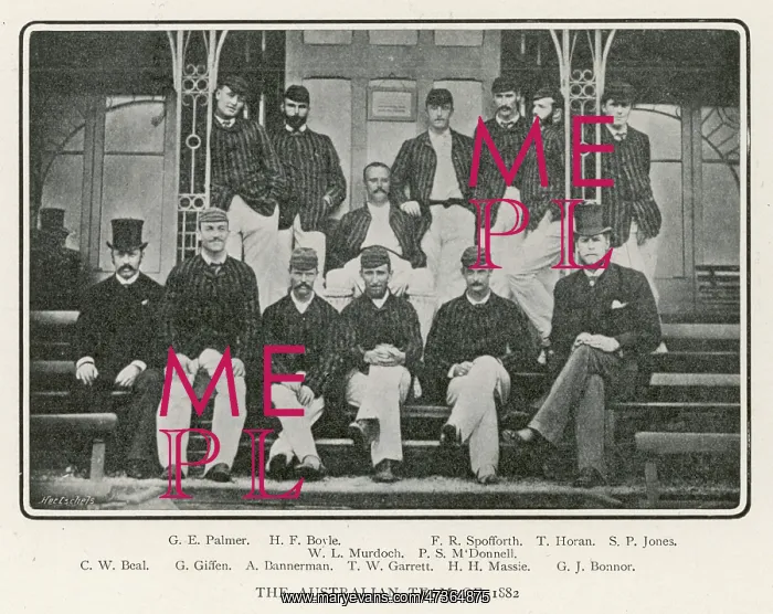 : Australian Team of 1882 : Australian Team of 1882