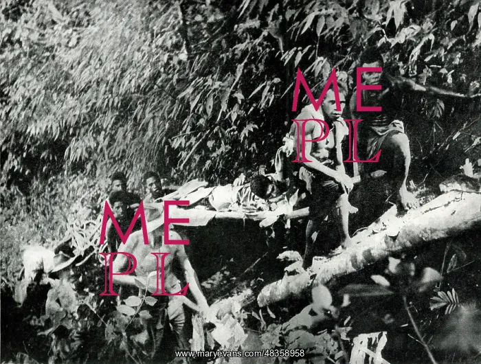 : Australians advance towards Madang, WW2 : Australians advance towards Madang, WW2