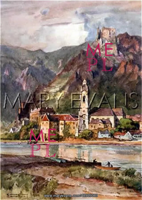 : AUSTRIA / DURNSTEIN 1931