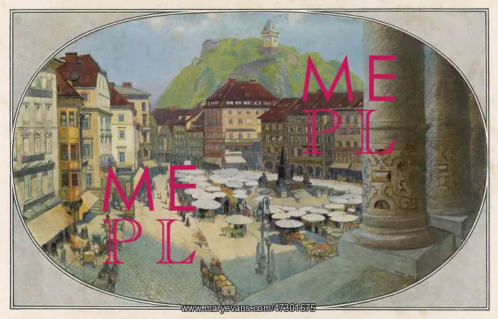  : AUSTRIA / GRAZ HAUPTPLATZ