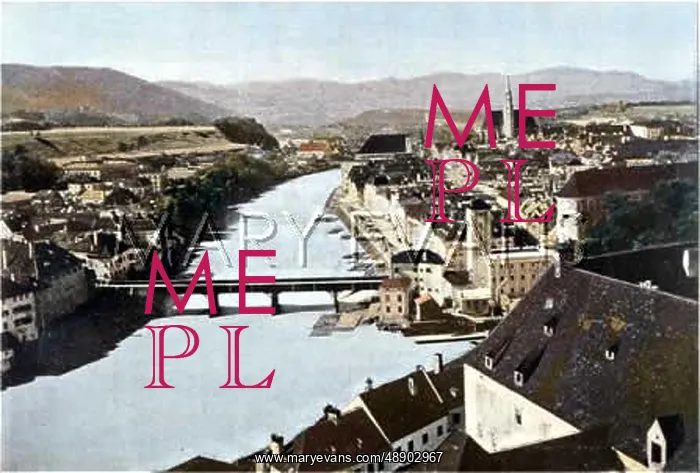  : AUSTRIA / LEOBEN 1890S