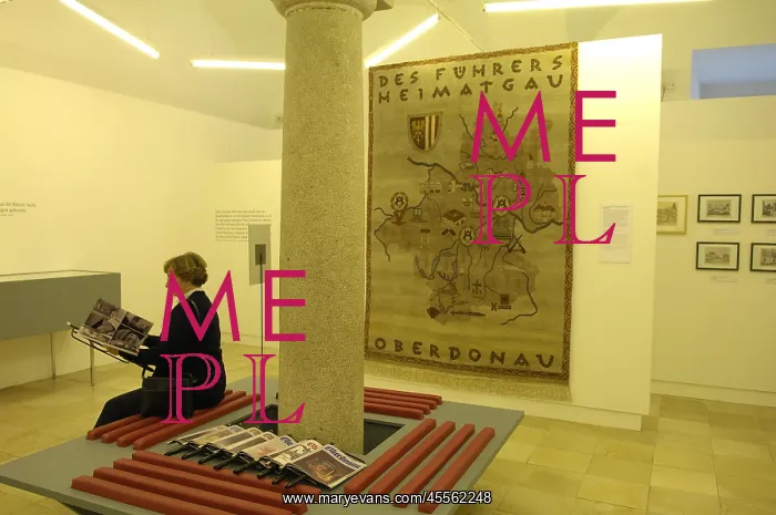  : AUSTRIA. Linz. Museum of the Castle. Exhibition