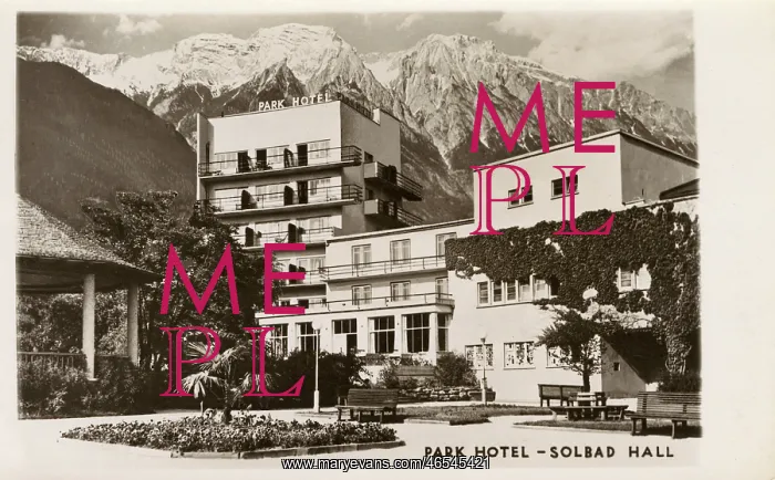 : Austria - Park Hotel, Solbad Hall : Austria - Park Hotel, Solbad Hall