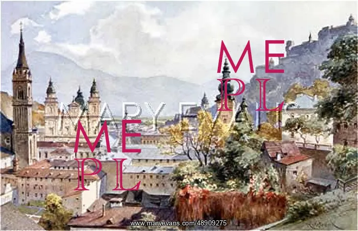  : AUSTRIA / SALZBURG 1916