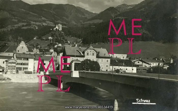 : Austria - Town of Schwaz : Austria - Town of Schwaz