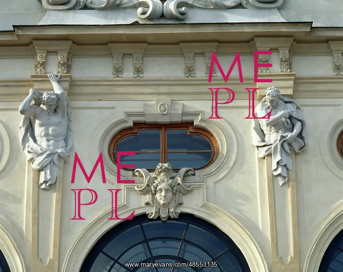 : Austria. Vienna. Belvedere. Upper Belvedere. 1717-1723. By H : Austria. Vienna. Belvedere. Upper Belvedere. 1717-1723. By H