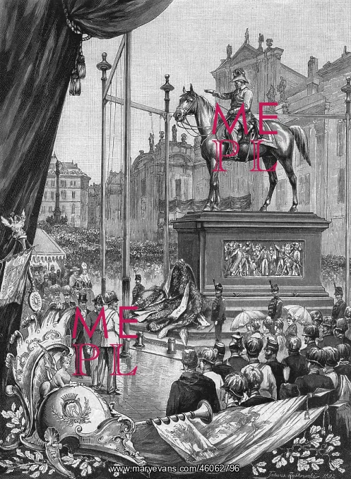 : Austria, Vienna, monuments, Radetzky monumant : Austria, Vienna, monuments, Radetzky monumant