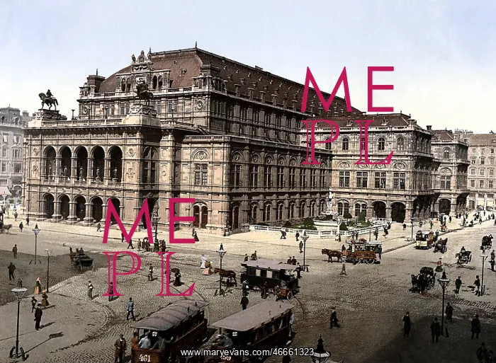  : Austria, Vienna, opera, exterior view, colour