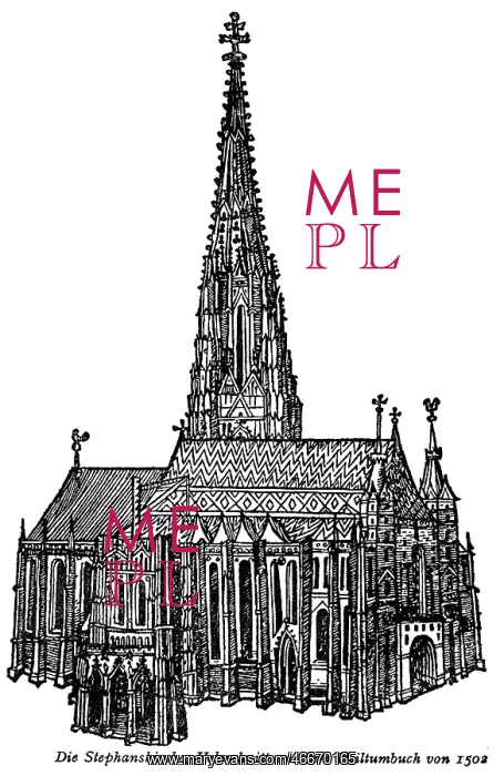 : Austria, Vienna, Saint Stephen's Cathedral, exterior : Austria, Vienna, Saint Stephen's Cathedral, exterior