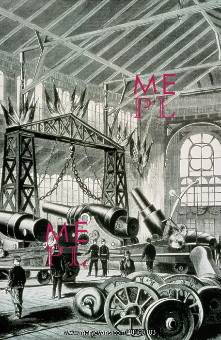 : Austria. Vienna. World Exposition, 1873. Krupp Pavilion : Austria. Vienna. World Exposition, 1873. Krupp Pavilion